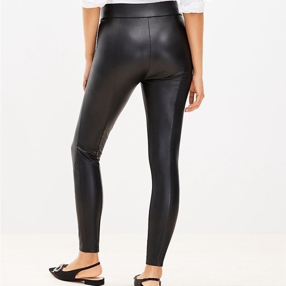 LOFT Pants - Faux Leather Leggings